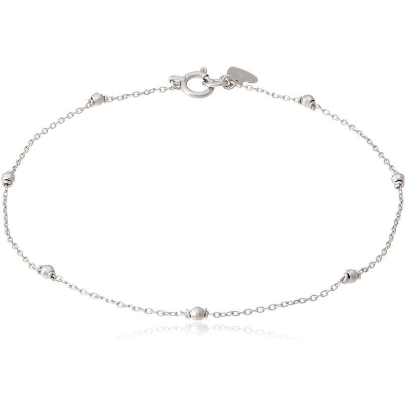 VAヴァンドーム青山 VA VENDOME AOYAMA K10 ホワイトゴールド チェーン ブレスレット GJBB0008LSWG VAヴァンドーム青山 VA VENDOME AOYAMA K10 ホワイトゴールド チェーン ブレスレット GJBB0008LSWG