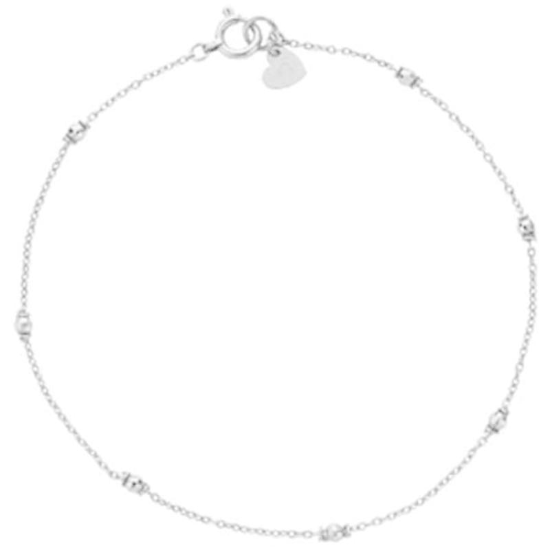 VAヴァンドーム青山 VA VENDOME AOYAMA K10 ホワイトゴールド チェーン ブレスレット GJBB0008LSWG VAヴァンドーム青山 VA VENDOME AOYAMA K10 ホワイトゴールド チェーン ブレスレット GJBB0008LSWG