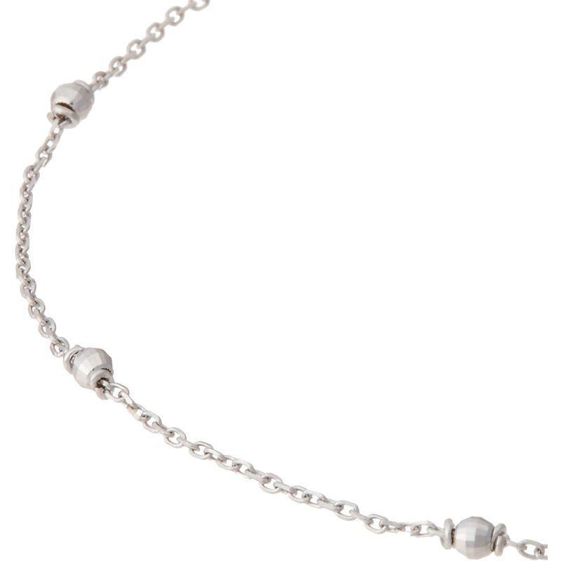 VAヴァンドーム青山 VA VENDOME AOYAMA K10 ホワイトゴールド チェーン ブレスレット GJBB0008LSWG VAヴァンドーム青山 VA VENDOME AOYAMA K10 ホワイトゴールド チェーン ブレスレット GJBB0008LSWG