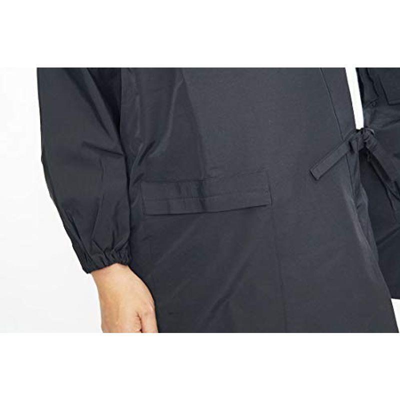 中古品 作務衣 メンズ 日本製 撥水加工 ゴム口 高機能作務衣 5035 (Ｌ， 濃紺) 【2636270043】(15420円)