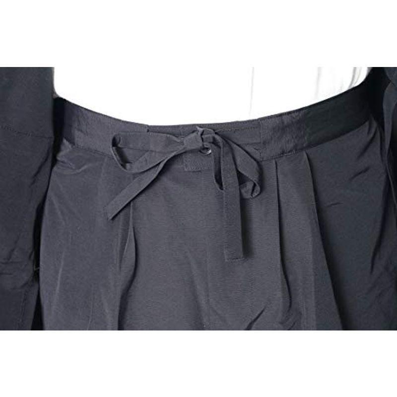 中古品 作務衣 メンズ 日本製 撥水加工 ゴム口 高機能作務衣 5035 (Ｌ， 濃紺) 【2636270043】(15420円)