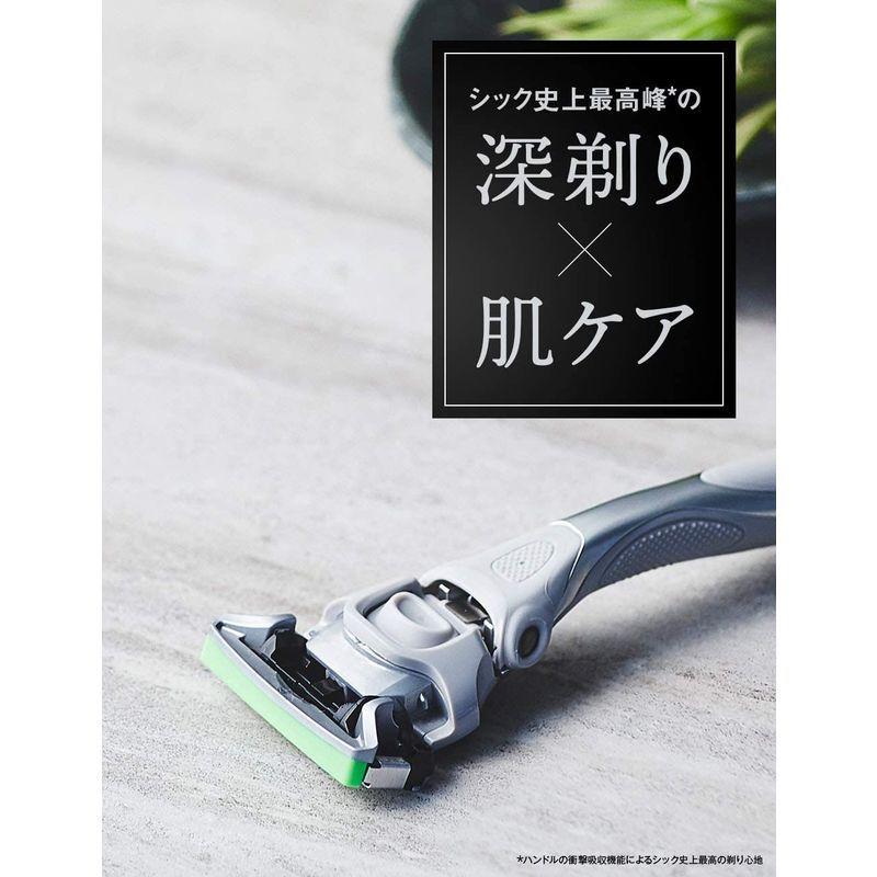 408円 でおすすめアイテム シック Schick 極 Kiwami ホルダー 敏感肌用 刃付き 替刃1コ 5枚刃 カミソリ 髭剃り