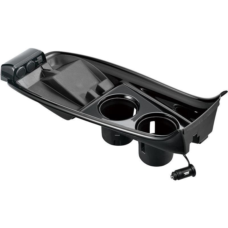 カーメイト 車用 コンソールカバー プリウス50系用 (ZVW5#系) 増設電源