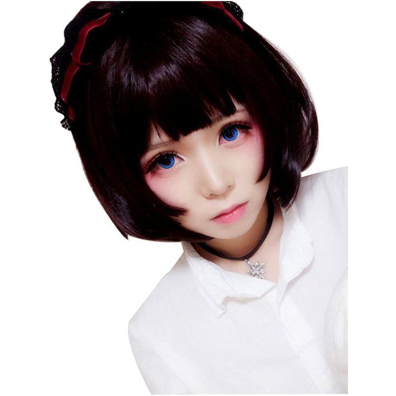 芸能人愛用 メンズアクセサリー インマン Inman ウィッグ ボブ ショート ぱっつん 姫髪 姫カット ストレート Pawprintid Com