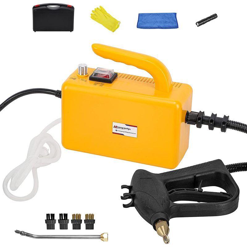 Moongiantgo スチームクリーナー 掃除機 蒸気洗浄機 高温蒸気噴射 除菌消臭 収納箱付き 2600Wパワー 20秒で蒸気排出 湿度 Moongiantgo スチームクリーナー 掃除機 蒸気洗浄機 高温蒸気噴射 除菌消臭 収納箱付き 2600Wパワー 20秒で蒸気排出 湿度