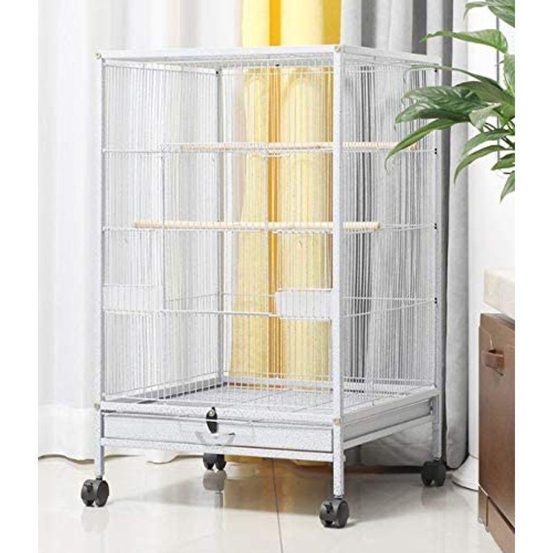 Aeon hum 鳥ケージ 鳥かご バードゲージ 大型 豪華ケージ 大きい 複数飼い インコ オウムケージ オカメ セキセイ ボタン 文鳥 Aeon hum 鳥ケージ 鳥かご バードゲージ 大型 豪華ケージ 大きい 複数飼い インコ オウムケージ オカメ セキセイ ボタン 文鳥