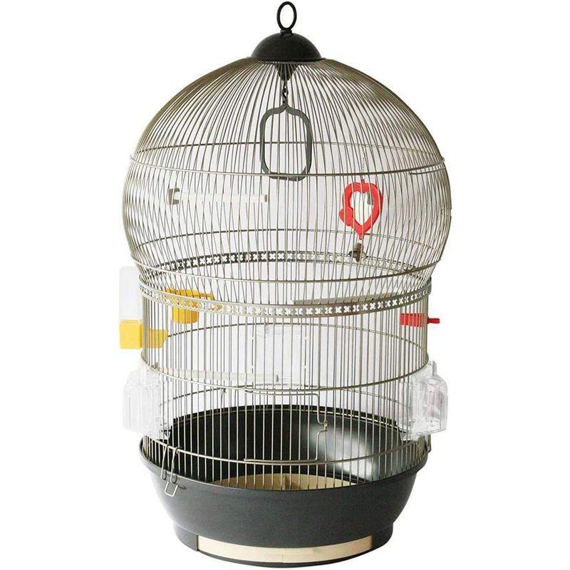 [大特価] ファープラスト バリ ゴールド Bali Gold 鳥籠 ゲージ フルセット アンティークブラス 小型鳥用 【W1923844083】(11253円)