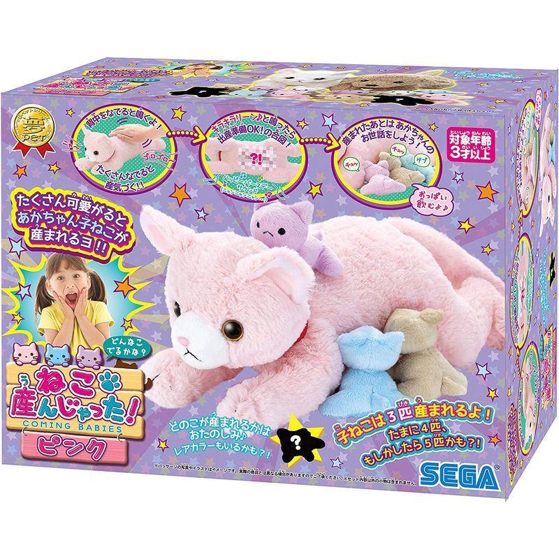 夢ペット 産んじゃったシリーズ ねこ産んじゃった ピンク 夢ペット 産んじゃったシリーズ ねこ産んじゃった ピンク