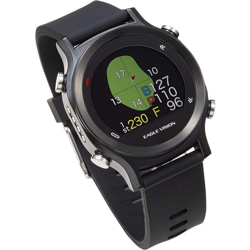 アサヒゴルフ EAGLE VISION watch ACE EV-933 BK アサヒゴルフ EAGLE VISION watch ACE EV BK