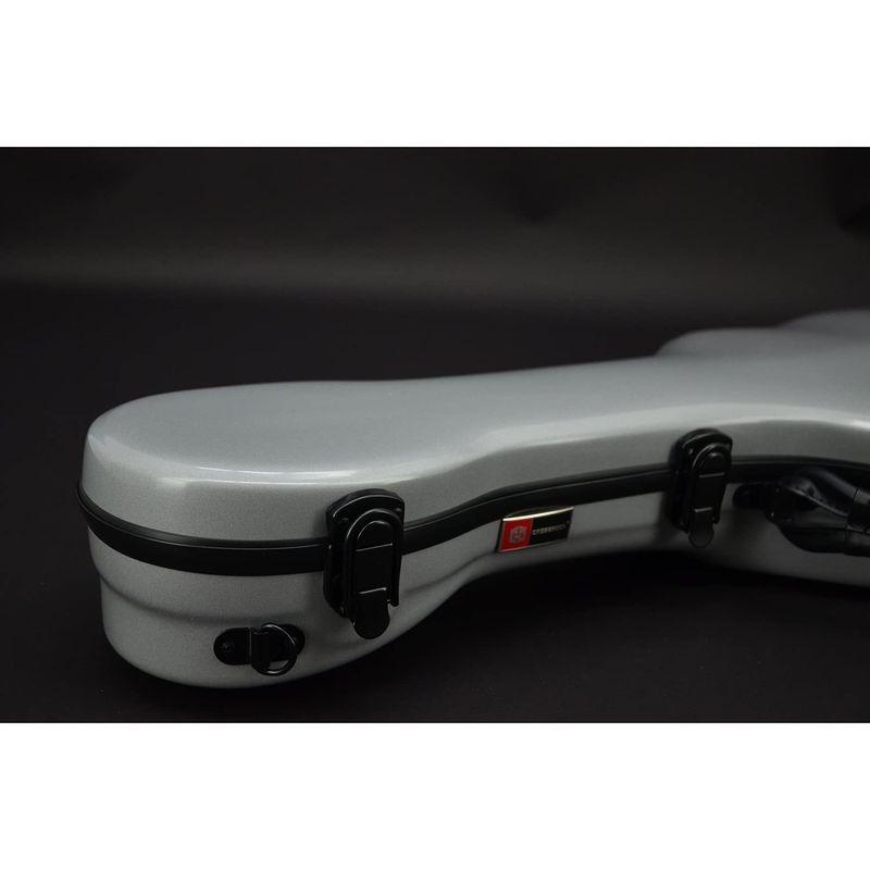 CROSSROCK (クロスロック) CRF1000SU Silver ファイバーグラス製 ソプラノウクレレ用ハードケース シルバーカラー CROSSROCK クロスロック CRF1000SU Silver ファイバーグラス製 ソプラノウクレレ用ハードケース シルバーカラー