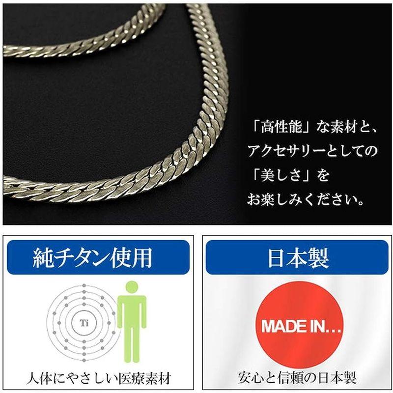 ファイテンphiten 限 定 品 平喜平 チタン ネックレス 長さ40?60cm (50cm) 幅6.0mm チェーン メンズ 日本製 純 ファイテンphiten 限 定 品 平喜平 チタン ネックレス 長さ40 60cm 50cm 幅6 0mm チェーン メンズ 日本製 純
