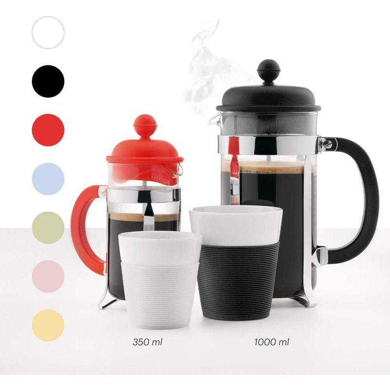 注目の福袋! BODUM ボダム CAFFETTIERA カフェティエラ フレンチプレス コーヒーメーカー 350ml ブラック 正規品 1913-01 ボダム フレンチプレス コーヒープレス bodum 350