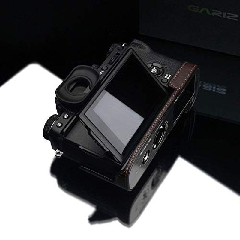 GARIZ FUJIFILM X-T3/X-T2 兼用 本革カメラケース XS-CHXT3BR ブラウン GARIZ FUJIFILM T3/X T2 兼用 本革カメラケース XS CHXT3BR ブラウン