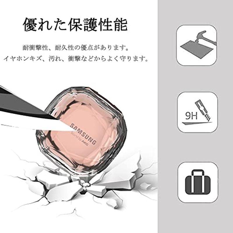 超熱Miimall 対応 Galaxy Buds バッズ Buds Live Buds ライブ透明保護