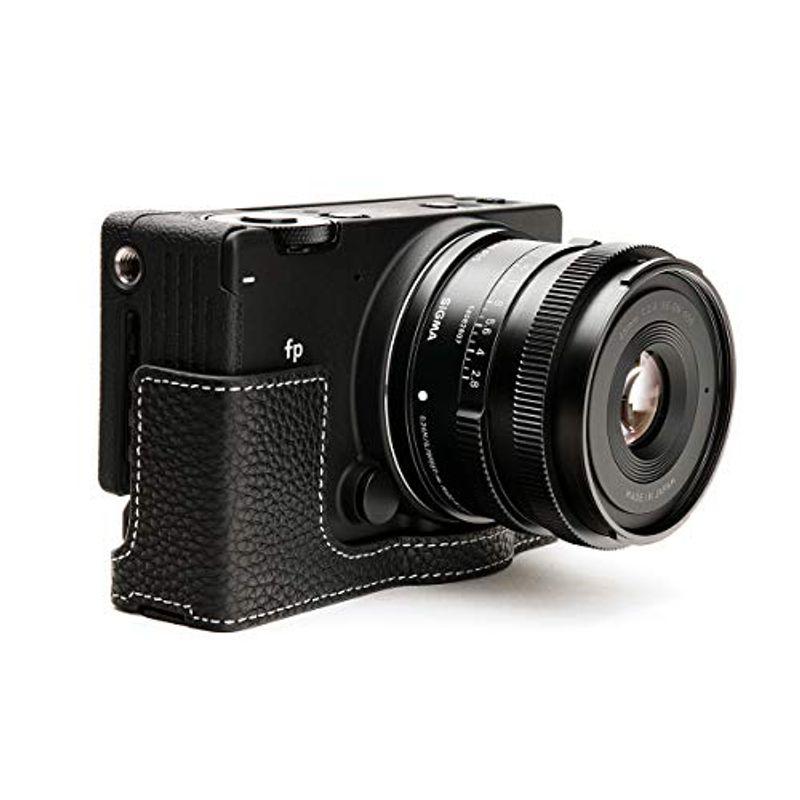保証書付】【保証書付】TP Original SIGMA Fp 用 ボディーハーフケース ブラック TB06Sfp-BK カメラアクセサリー 