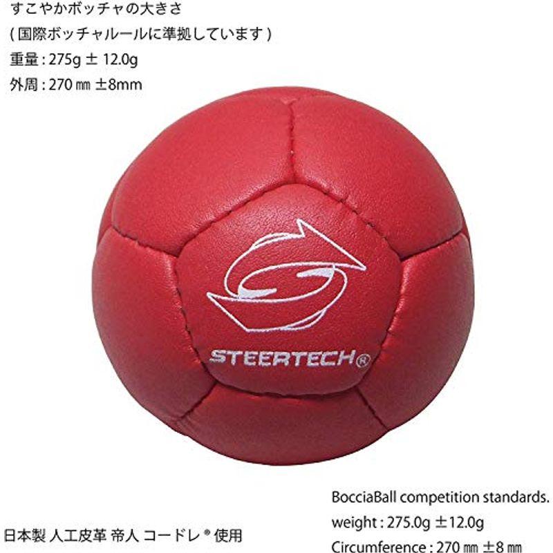 ステアテック BASICボッチャセット みんなでやろうよ初めてのボッチャ ボールチューナー付属 ステアテック BASICボッチャセット みんなでやろうよ初めてのボッチャ ボールチューナー付属