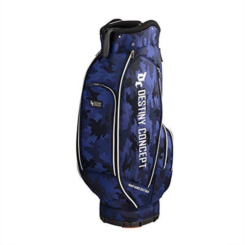 【新品同様 / 希少】 ディスティニーコンセプトDESTINY CONCEPT デュアル キャディバッグ DC303CB-DUAL セルフスタンドクラブケース 内蔵 【3041692552】(17792円)