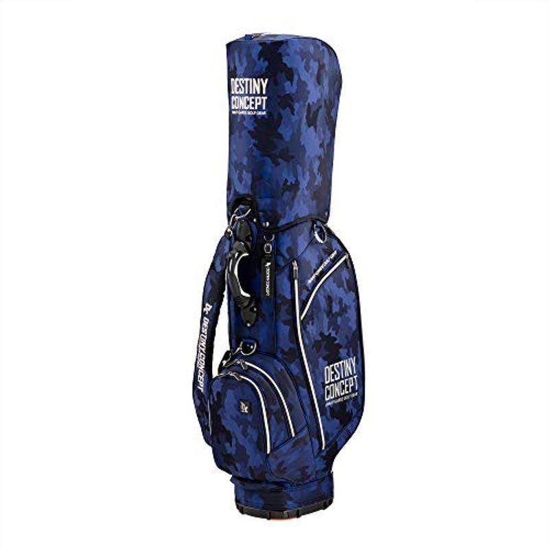 【新品同様 / 希少】 ディスティニーコンセプトDESTINY CONCEPT デュアル キャディバッグ DC303CB-DUAL セルフスタンドクラブケース 内蔵 【3041692552】(17792円)