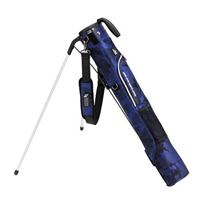 【新品同様 / 希少】 ディスティニーコンセプトDESTINY CONCEPT デュアル キャディバッグ DC303CB-DUAL セルフスタンドクラブケース 内蔵 【3041692552】(17792円)