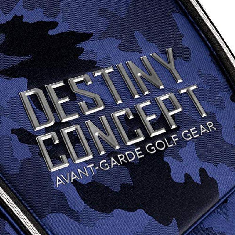 【新品同様 / 希少】 ディスティニーコンセプトDESTINY CONCEPT デュアル キャディバッグ DC303CB-DUAL セルフスタンドクラブケース 内蔵 【3041692552】(17792円)