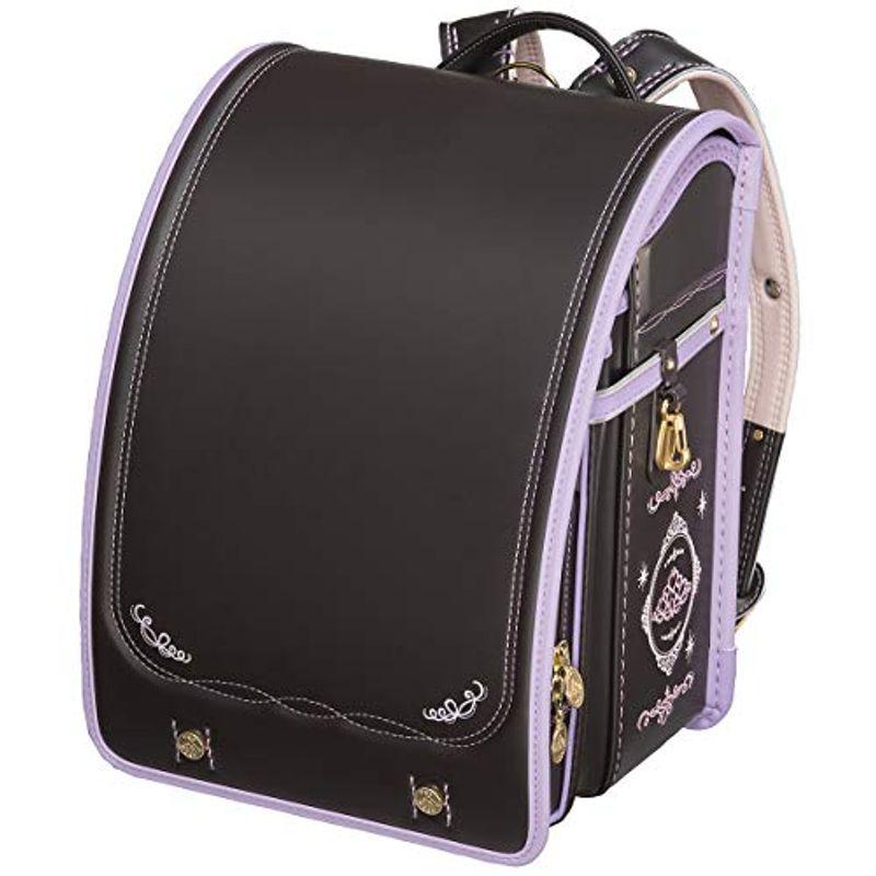 【早い者勝ち】 フィットちゃん ランドセル あい・愛ティアラ ジュエリープリンセス 安ピカッタイプ FIT-243AZ ガールズ チョコ×ラベンダー 【9078569437】(32706円)