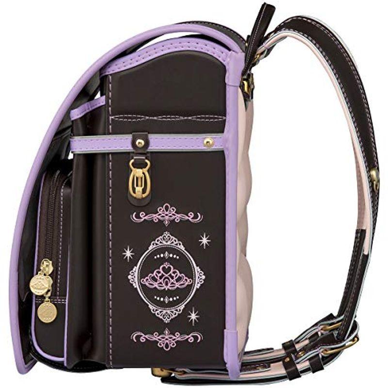 【早い者勝ち】 フィットちゃん ランドセル あい・愛ティアラ ジュエリープリンセス 安ピカッタイプ FIT-243AZ ガールズ チョコ×ラベンダー 【9078569437】(32706円)