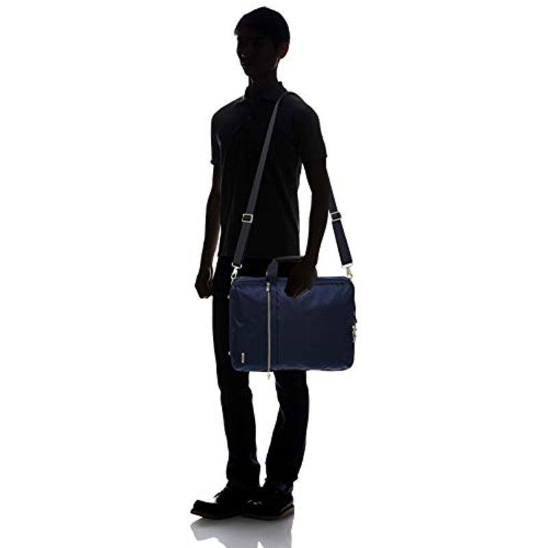 限定素材を使用 エース 3wayビジネスバッグ ヴィターラ 13.3インチPC収納 A4 軽量 セットアップ機能 61054 メンズ ネイビー 【2280912510】(13342円)