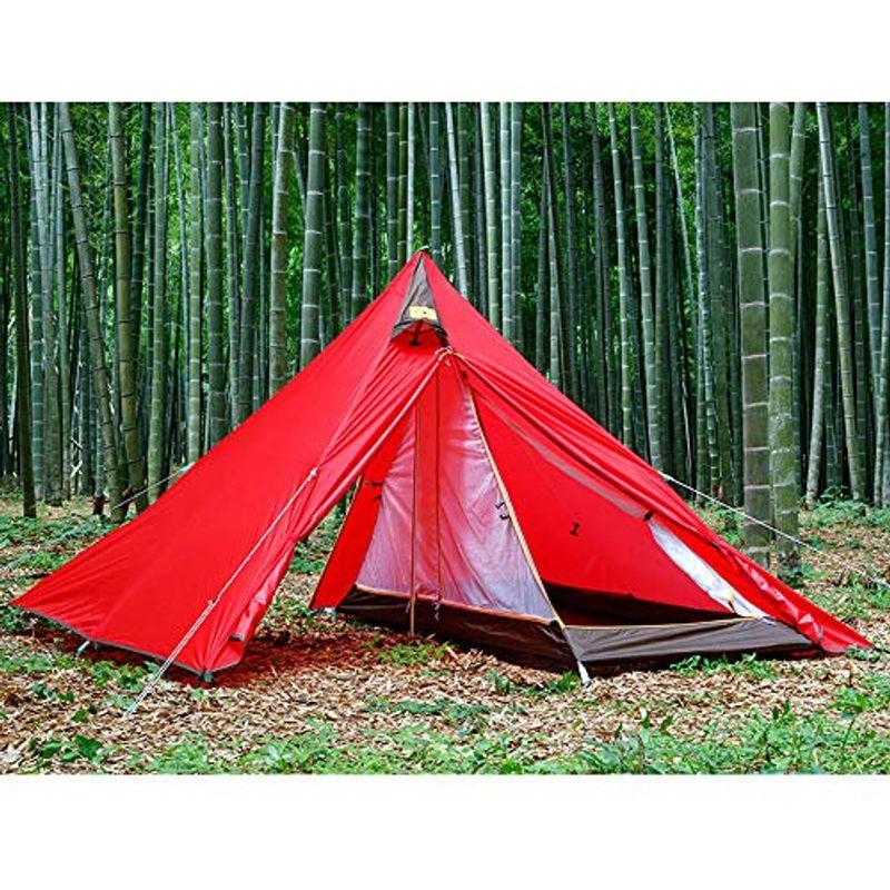 テンマクデザイン×キャンパンダ パンダ レッド テンマクデザイン×キャンパンダ パンダ レッド