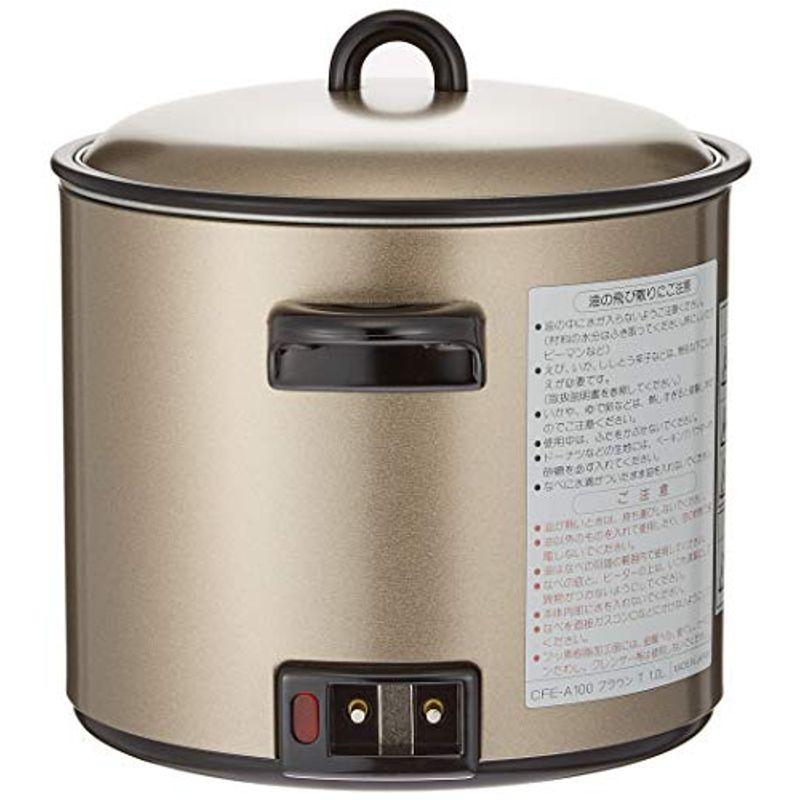 タイガー 電気フライヤー「はやあげ」CFE-A100-T タイガー 電気フライヤー はやあげ CFE A100