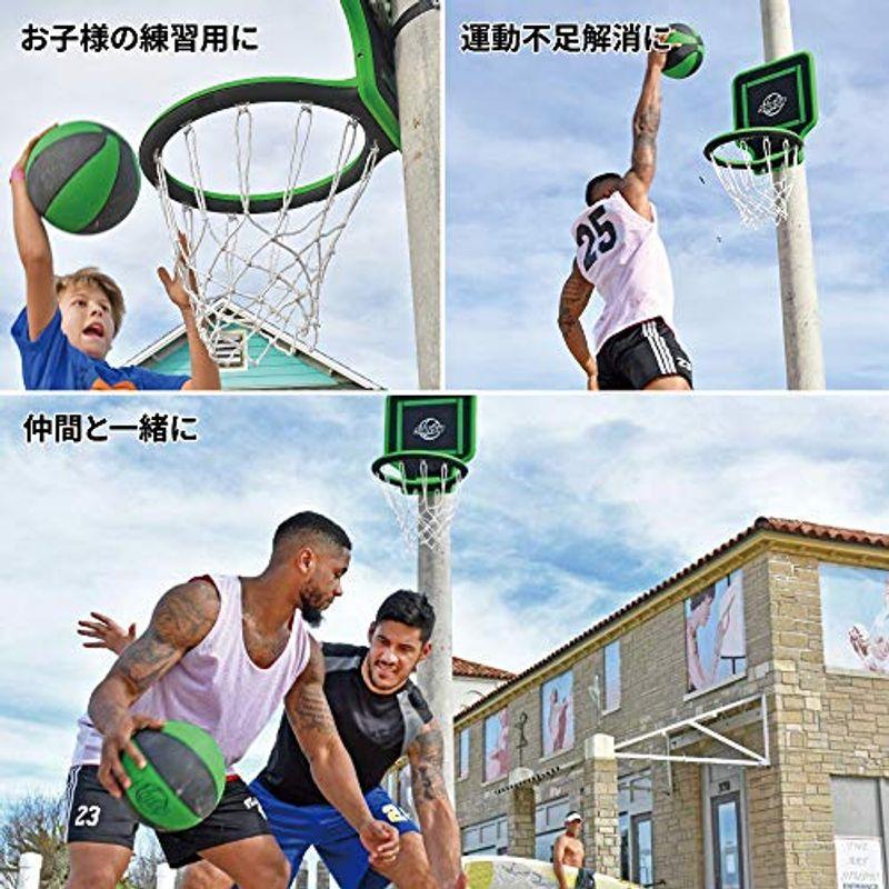 【国産】 Swish ポータブル バスケットゴール 持ち運びできる 高さ調整 子供から大人まで対応 様々な場所に取付け可能 公園 自宅 屋外 室内 組 【I4316986077】(25252円)