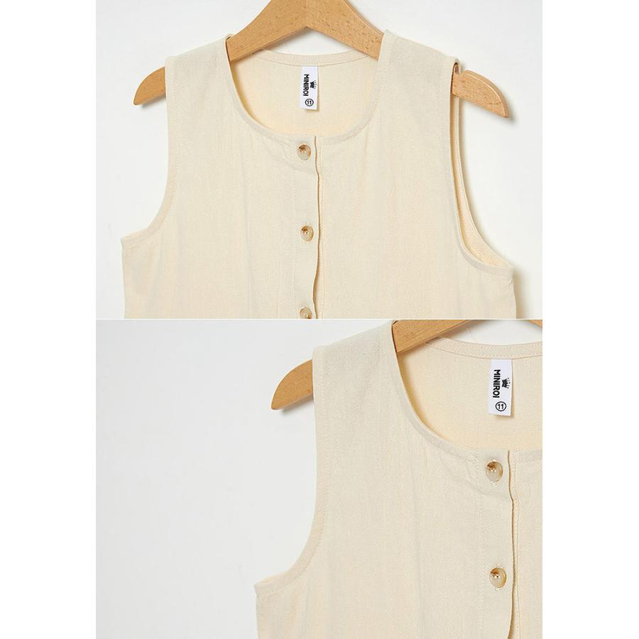 Miniroi ミニロイ ワンピース 韓国子供服 女の子 前ボタン コットン100 ノースリーブ 涼しい かわいい 夏 ゆうパケット送料無料 郵3 Ad 697 Ad 697 Uricca ウリッカ By Raspberry 通販 Yahoo ショッピング