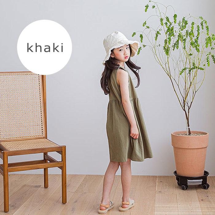 Miniroi ミニロイ ワンピース 韓国子供服 女の子 前ボタン コットン100 ノースリーブ 涼しい かわいい 夏 ゆうパケット送料無料 郵3 Ad 697 Ad 697 Uricca ウリッカ By Raspberry 通販 Yahoo ショッピング