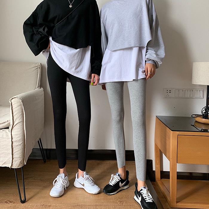 レギンス レディース 春夏 おしゃれ 白 スパッツ 10分丈 レギンス パンツ リブ ゆうパケット送料無料 郵2 B194 B194 Uricca ウリッカ By Raspberry 通販 Yahoo ショッピング