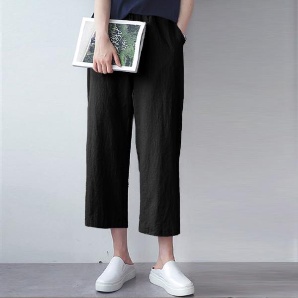 パンツ ガウチョ ワイドパンツ レディース 夏 春 黒 白 おしゃれ ボトムス ゆったり 涼しい 7分丈 [郵1]^b221^ | uricca | 09