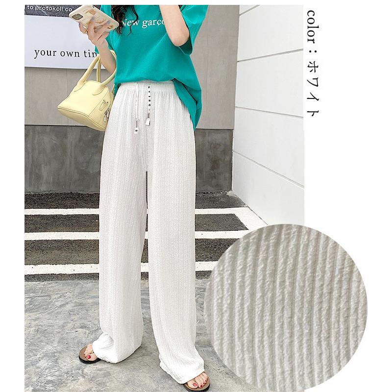 ☆ドイツ発*BERSHKA*新作*ワイドレッグパンツ/WHITE☆ Bershka ultra wide leg jeans in white | ASOS