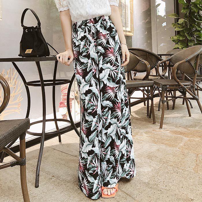 パンツ ボトムス ワイドパンツ 春 ロング ペイズリー柄 ボタニカル柄 花柄 レトロ レディース ゆうパケット送料無料 郵2 B278 1990 B278 Uricca ウリッカ By Raspberry 通販 Yahoo ショッピング
