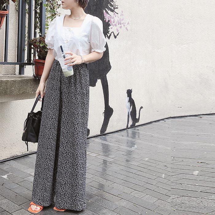 パンツ ボトムス ワイドパンツ 春 ロング ペイズリー柄 ボタニカル柄 花柄 レトロ レディース ゆうパケット送料無料 郵2 B278 1990 B278 Uricca ウリッカ By Raspberry 通販 Yahoo ショッピング