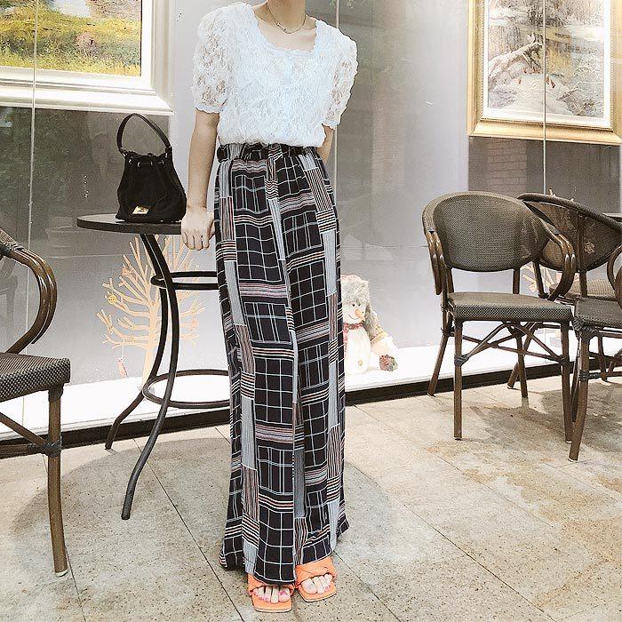 パンツ ボトムス ワイドパンツ ロング ペイズリー柄 ボタニカル柄 花柄 レトロ レディース ゆうパケット送料無料 郵2 B278 B278 Uricca ウリッカ By Raspberry 通販 Yahoo ショッピング