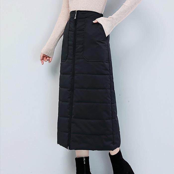 uricca（ウリッカ） スカート ロング レディース ダウン風スカート