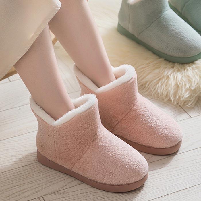 ムートンブーツ ブーツ レディース 室内履き 防寒 ボア ムートン風 (送料無料)^bm1019^ | uricca | 07