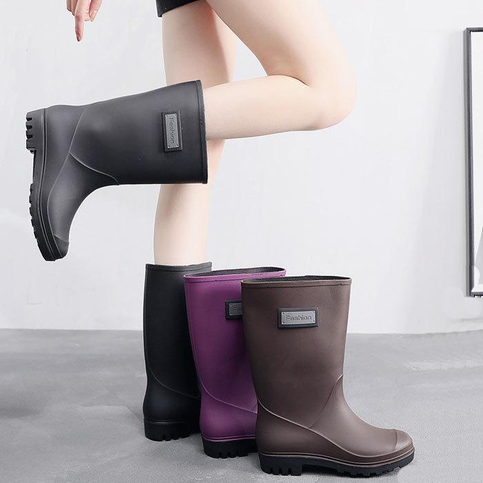 レインブーツ レディース レインシューズ おしゃれ ブーツ ロング 丈 防水 長靴 雨具 雨 滑りにくい 歩きやすい 送料無料 Bm1100 Bm1100 Uricca ウリッカ By Raspberry 通販 Yahoo ショッピング