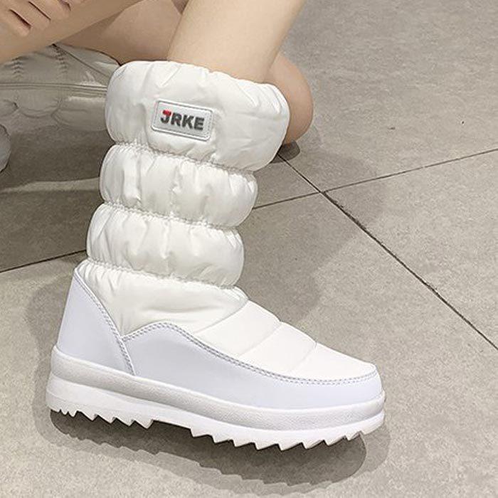 スノーブーツ レディース おしゃれ スノーシューズ レインブーツ 靴 防水 防寒 冬 あったか ブーツ ロング 丈 長靴 雨 雪 送料無料 Bm1102 Bm1102 Uricca ウリッカ By Raspberry 通販 Yahoo ショッピング