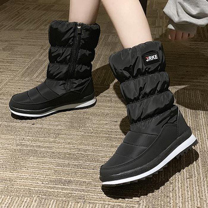 スノーブーツ レディース おしゃれ スノーシューズ レインブーツ 靴 防水 防寒 冬 あったか ブーツ ロング 丈 長靴 雨 雪 送料無料 Bm1102 Bm1102 Uricca ウリッカ By Raspberry 通販 Yahoo ショッピング