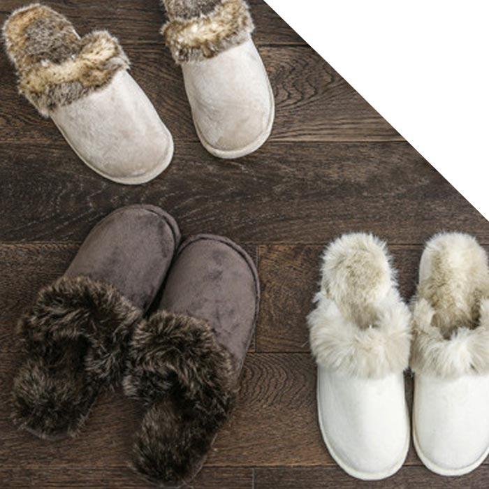 ルームシューズ メンズ ムートンスリッパ レディース 室内履き 防寒 暖かい 冷え防止 あったか 男女兼用 (送料無料)^bm1111^ | uricca | 08