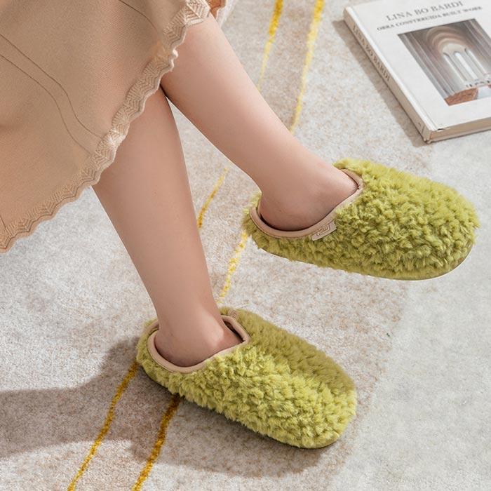 ルームシューズ ムートンスリッパ レディース 防寒 暖かい 冷え防止 あったか ボア男女兼用 (送料無料)^bm1116^ | uricca | 10