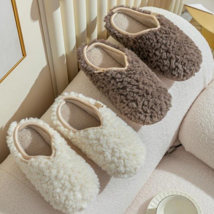 ルームシューズ ムートンスリッパ レディース 防寒 暖かい 冷え防止 あったか ボア男女兼用 (送料無料)^bm1116^ | uricca | 12