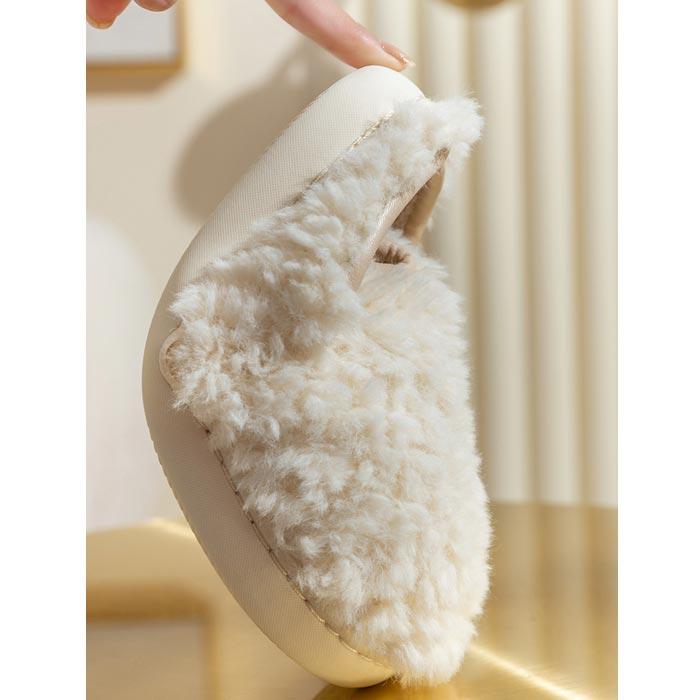 ルームシューズ ムートンスリッパ レディース 防寒 暖かい 冷え防止 あったか ボア男女兼用 (送料無料)^bm1116^ | uricca | 08