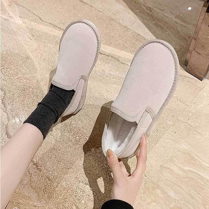 ムートンスリッポン ムートンブーツ ブーツ スリッパ ローカット シューズ レディース ボア 裏起毛 暖か Bo 280 Bo 280 Uricca ウリッカ By Raspberry 通販 Yahoo ショッピング