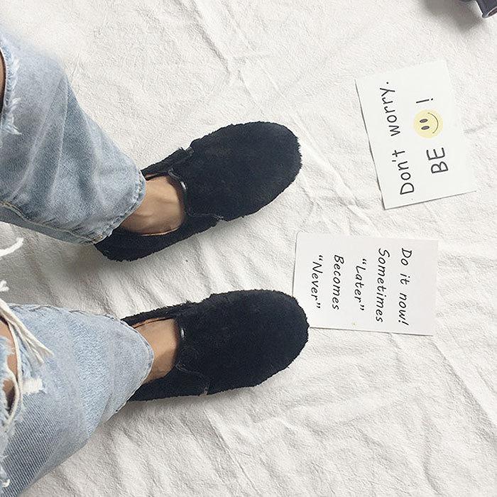 スリッポン スニーカー レディース おしゃれ 大きいサイズ 黒 秋 冬 ボア ファー かわいい ぺたんこ 履きやすい 送料無料 Bo 603 Bo 603 Uricca ウリッカ By Raspberry 通販 Yahoo ショッピング