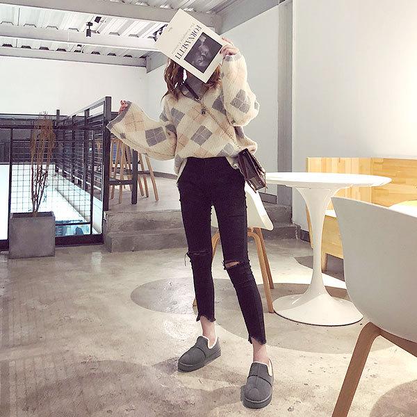 ムートンブーツ レディース ムートンブーツ スリッポン ローカット ファー ボア 歩きやすい 送料無料 Bo 608 Bo 608 Uricca ウリッカ By Raspberry 通販 Yahoo ショッピング